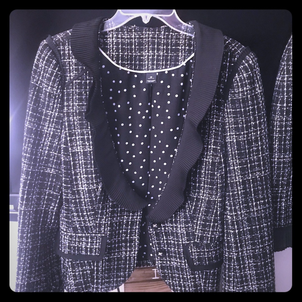 WHBM 2 piece suit
